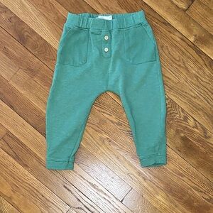 Baby Boden Green Bottoms 18-24 months